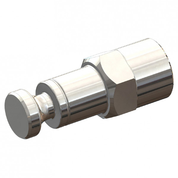 Croozer - Achsmutterkupplung XL Gr FG10,5 grau von CROOZER