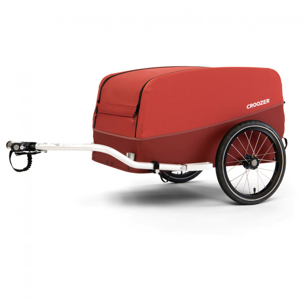 Croozer - Croozer Cargo Pakko - Transportanhänger rot von CROOZER
