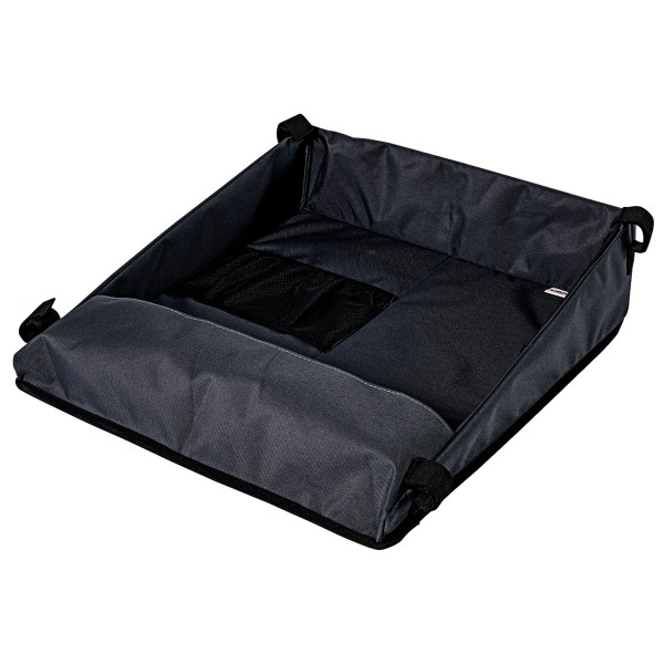 Croozer - Packfach für Dog Mikke / Tammo - Gepäckträgertasche schwarz von CROOZER