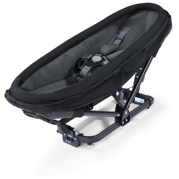 Croozer - Yuuna Kid Modul Babyliege - Kinderanhänger-Zubehör schwarz von CROOZER