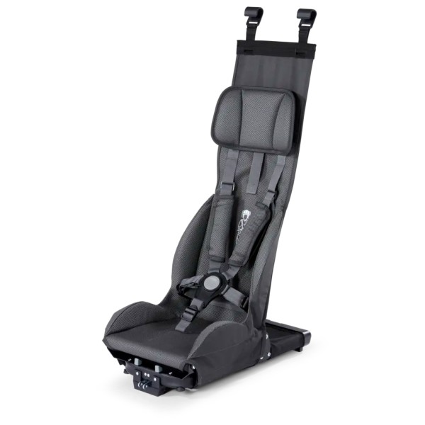 Croozer - Yuuna Kid Modul Basic Sitz - Kinderanhänger-Zubehör grau von CROOZER