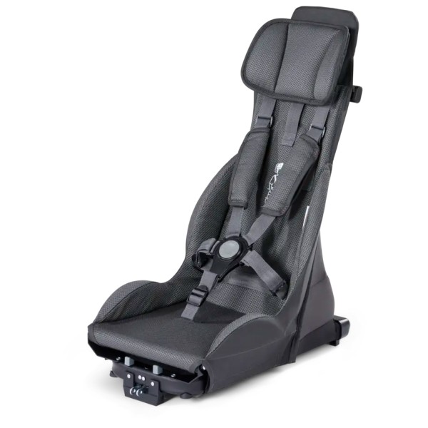 Croozer - Yuuna Kid Modul Premium Sitz - Fahrradkindersitz grau Croozer - Yuuna Kid Modul Premium Sitz - Fahrradkindersitz grau von CROOZER