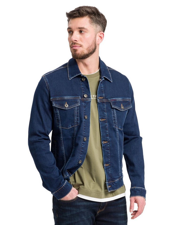 CROSS JEANS® Outdoorjacke DENIM JACKET mit Stretch von CROSS JEANS®