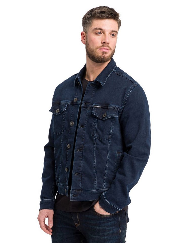 CROSS JEANS® Outdoorjacke DENIM JACKET mit Stretch von CROSS JEANS®