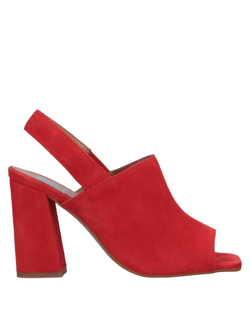 CROSS WALK Sandale Damen Rot von CROSS WALK