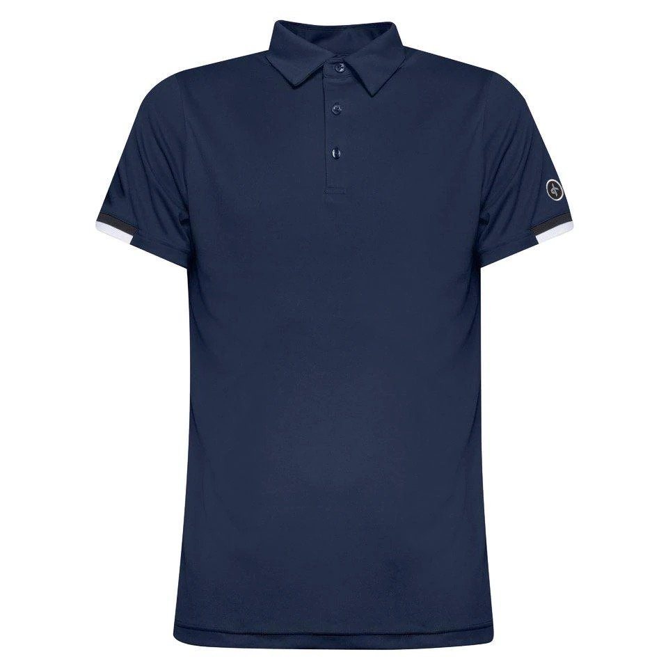 CROSS Poloshirt Cross Brassie Polo Navy von CROSS