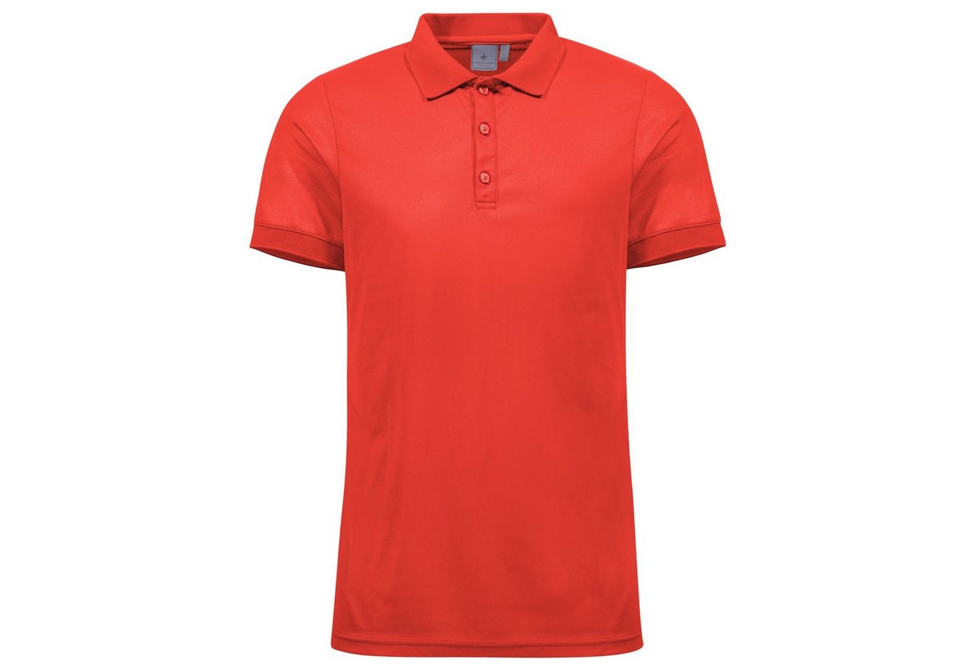 CROSS Poloshirt Cross Classic Polo Flame Scarlet von CROSS