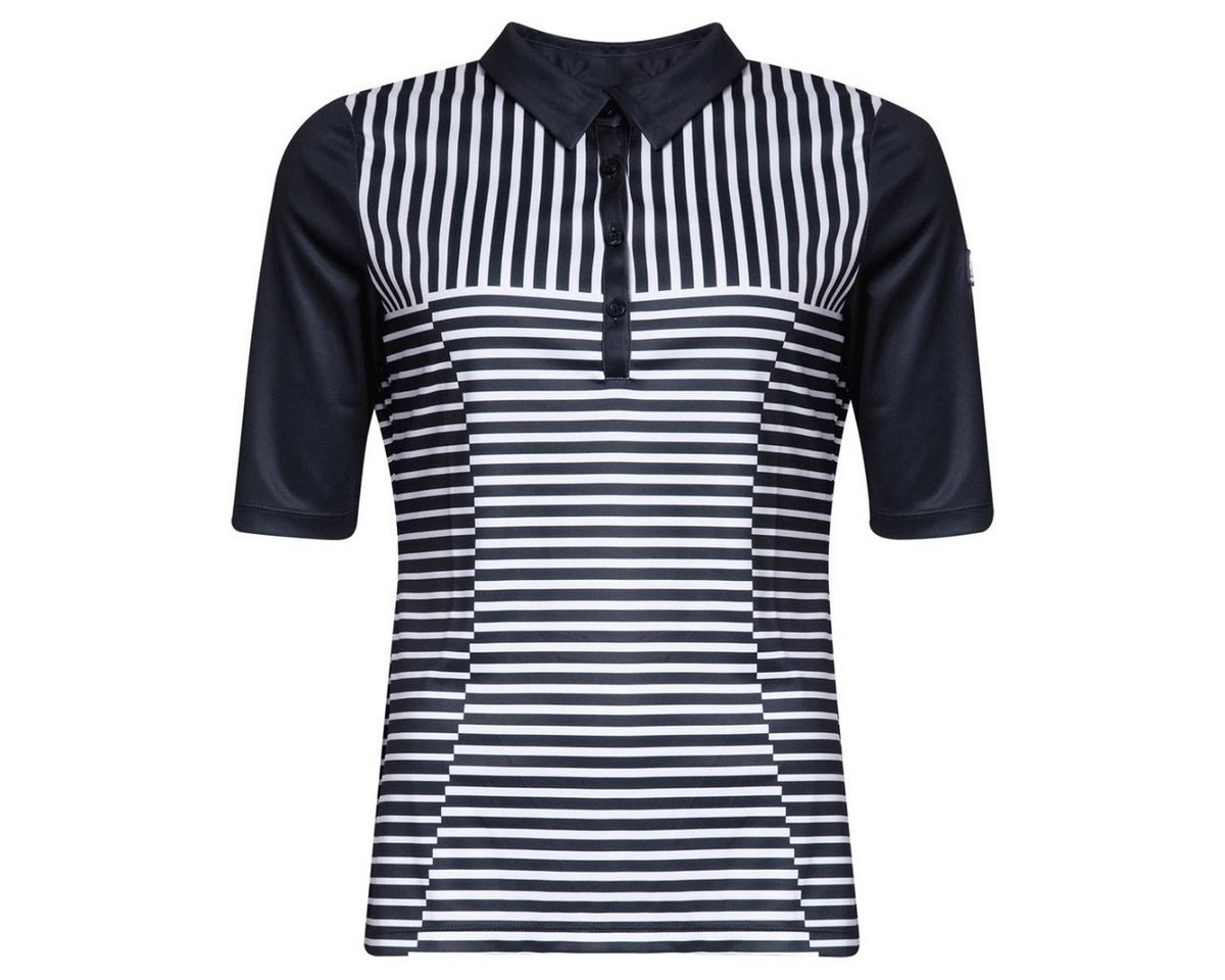 CROSS Poloshirt Cross Ida Polo Navy von CROSS