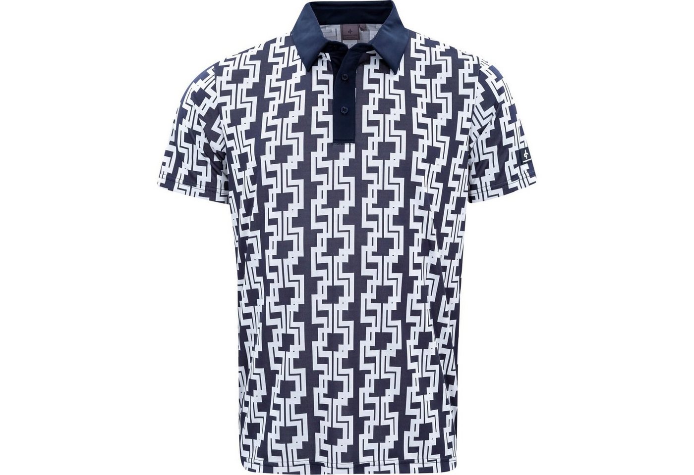 CROSS Poloshirt Cross Jack Polo Navy von CROSS