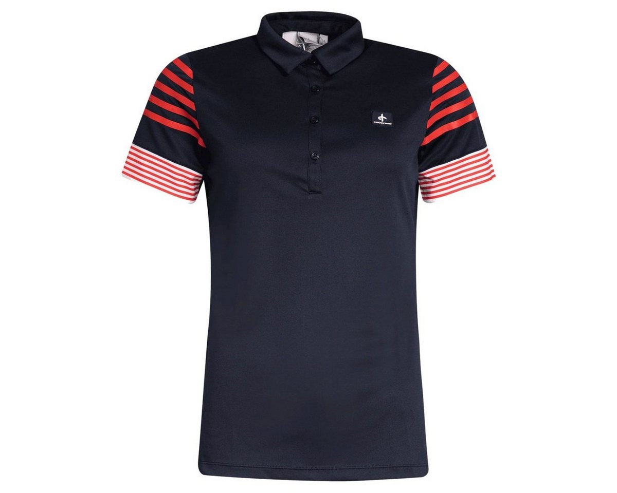 CROSS Poloshirt Cross Sporty Polo Navy von CROSS