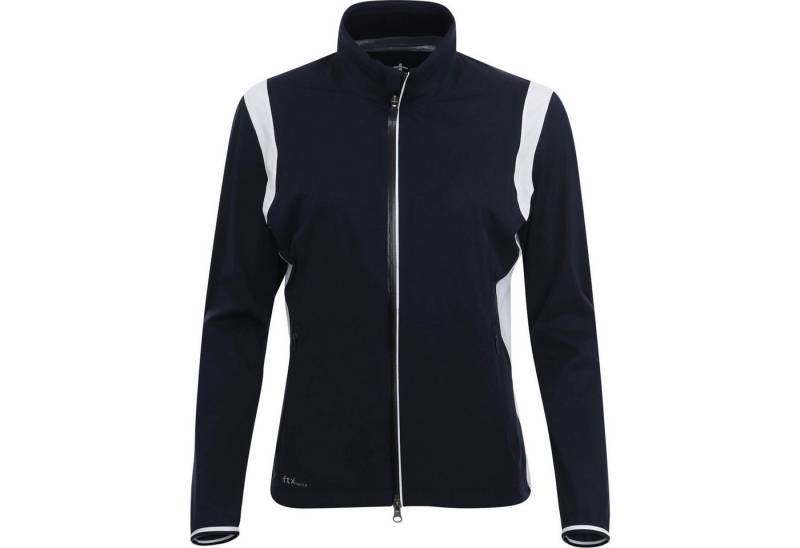CROSS Sweatjacke Cross Regenjacke Hurricane Navy Damen S von CROSS