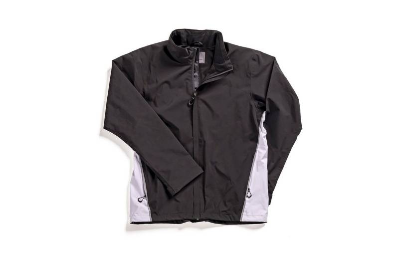 CROSS Sweatjacke Cross Regenjacke Monsun Schwarz Herren S von CROSS