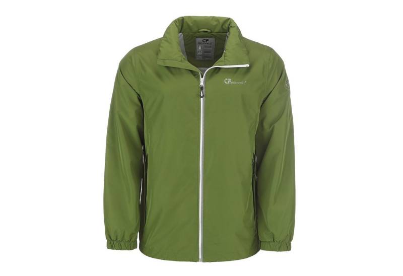 CROSSFIELD Funktionsjacke Herren Regenjacke verstaubar einrollbar - wasserdicht atmungsaktiv von CROSSFIELD