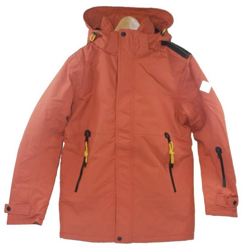CROSSFIELD Winterjacke CROSSFIELD Herren Funktionsjacke Jacke Winterjacke burnt orange von CROSSFIELD