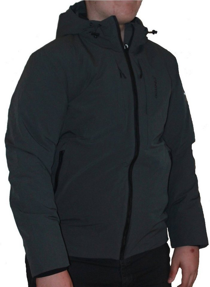 CROSSFIELD Softshelljacke CROSSFIELD Herren Thermo Softshelljacke Winterjacke Jacke anthrazit (1-St) von CROSSFIELD