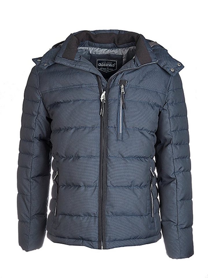 CROSSFIELD Winterjacke CROSSFIELD Herren Winterjacke Jacke marine (kein Set) von CROSSFIELD