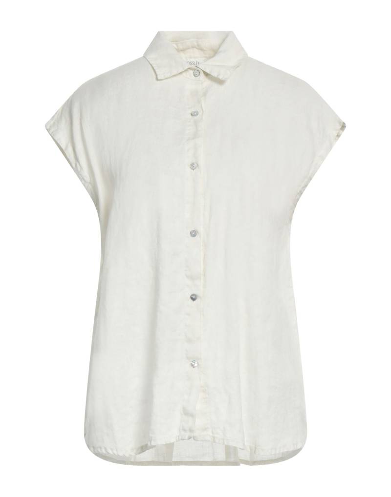 CROSSLEY Hemd Damen Elfenbein von CROSSLEY