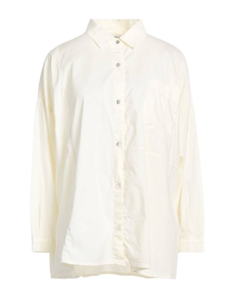 CROSSLEY Hemd Damen Pastellgelb von CROSSLEY