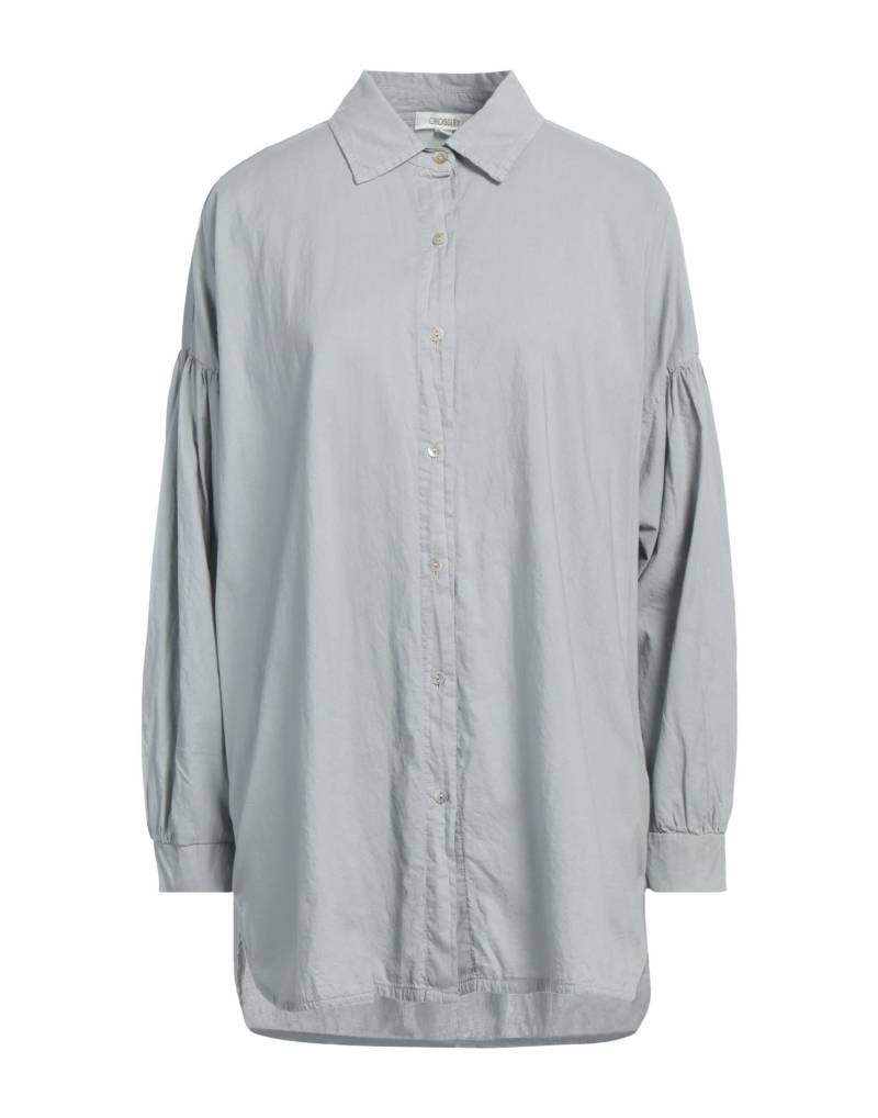 CROSSLEY Hemd Damen Grau von CROSSLEY