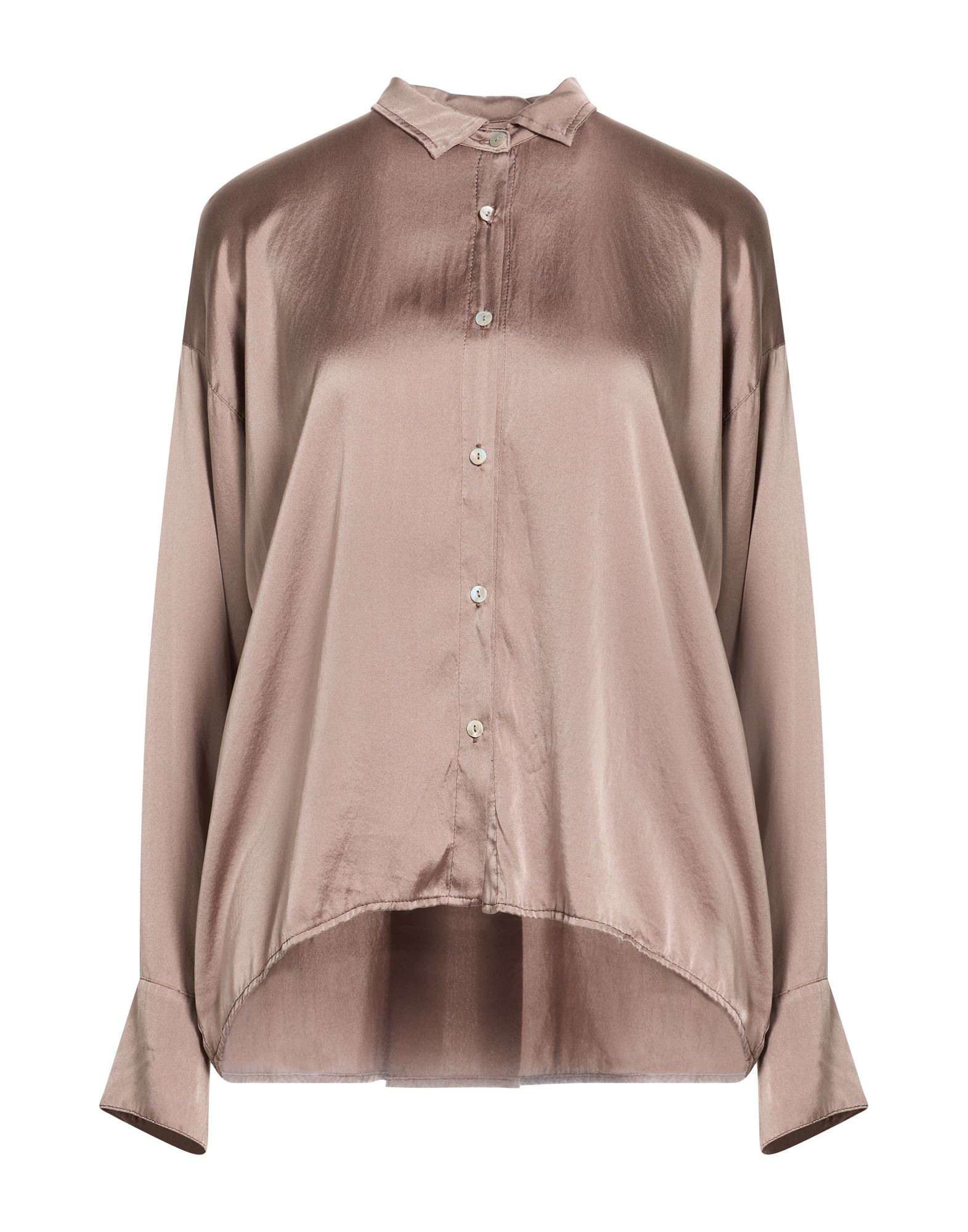 CROSSLEY Hemd Damen Hellbraun von CROSSLEY