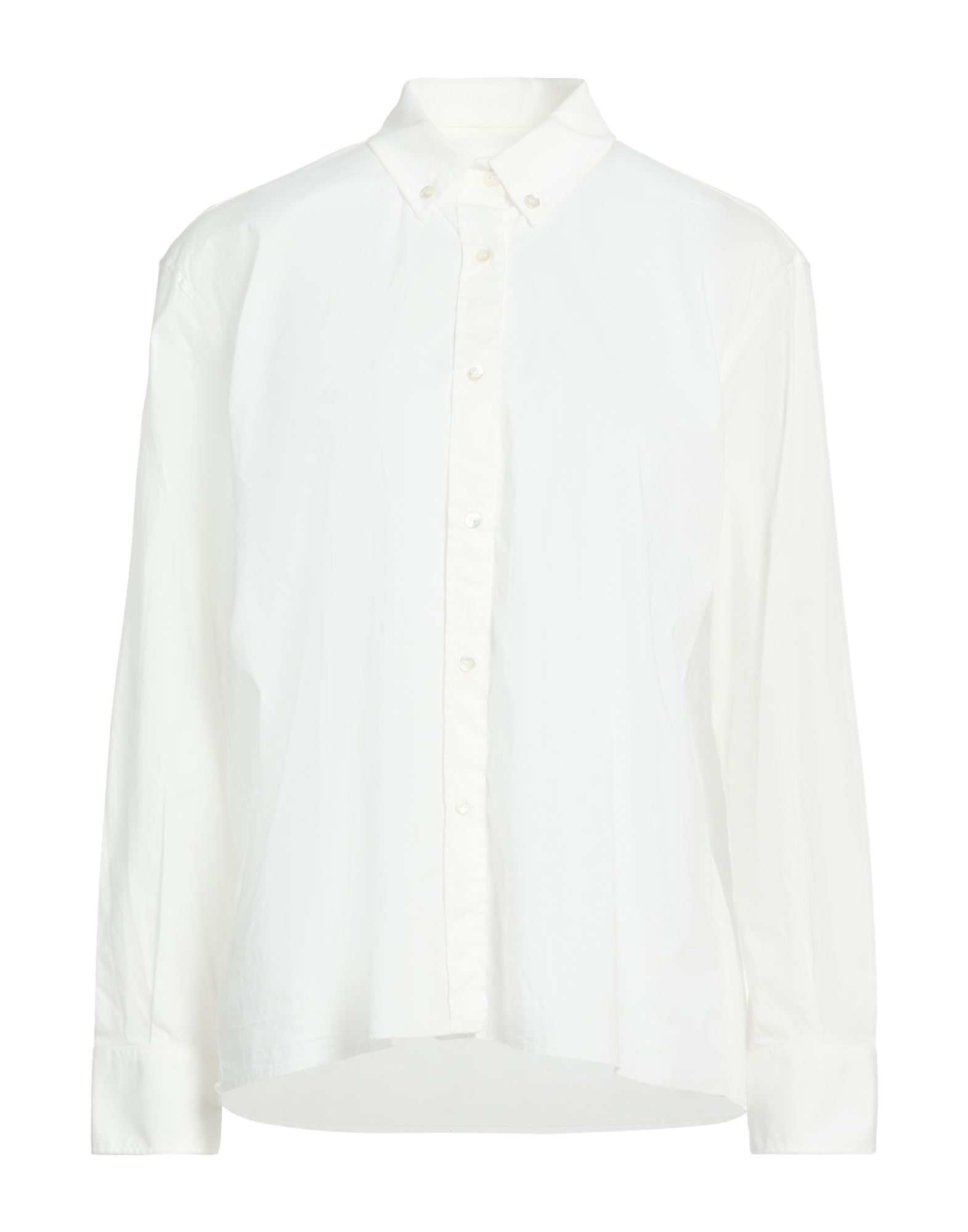 CROSSLEY Hemd Damen Off white von CROSSLEY