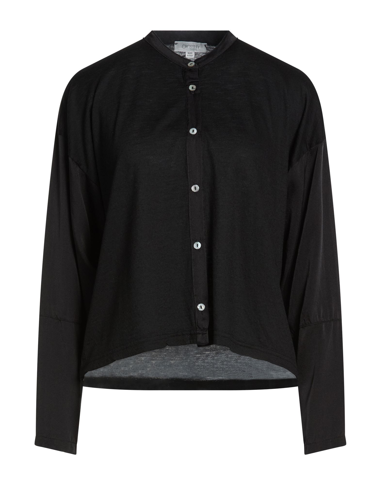 CROSSLEY Hemd Damen Schwarz von CROSSLEY