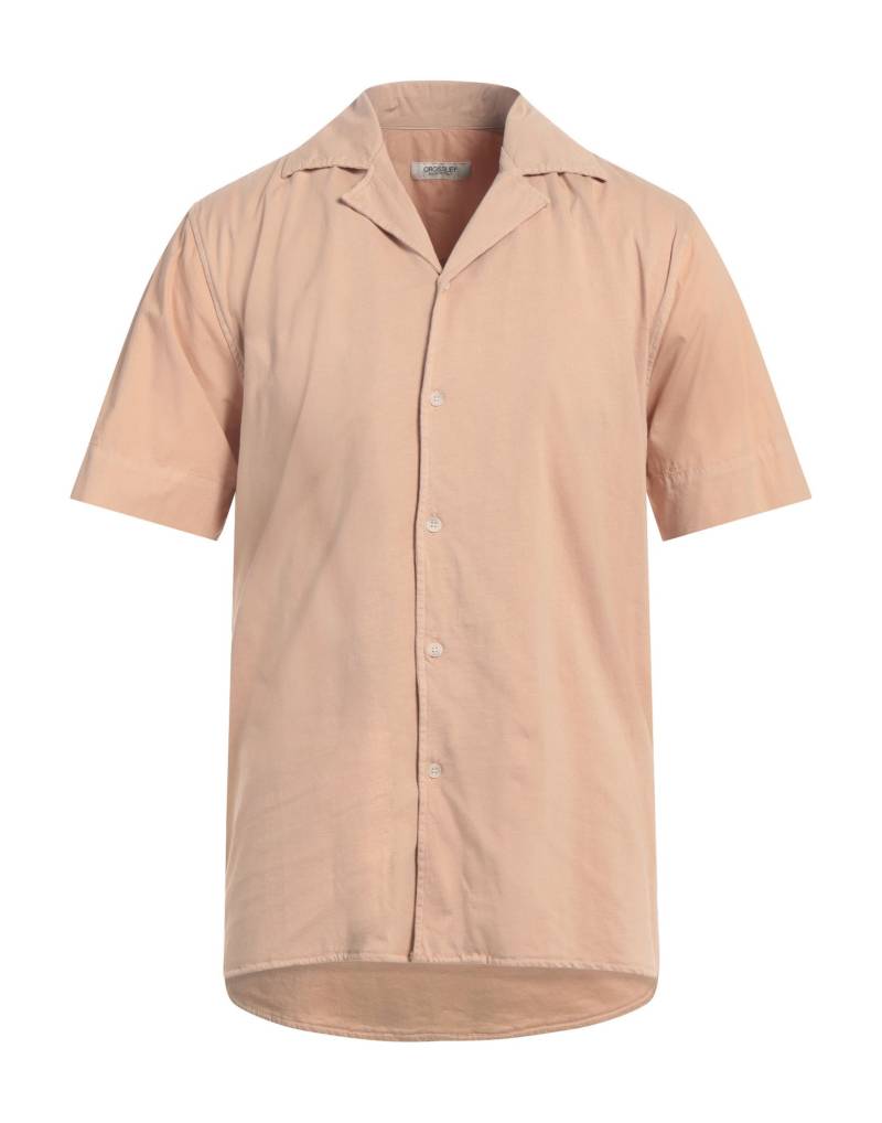 CROSSLEY Hemd Herren Beige von CROSSLEY