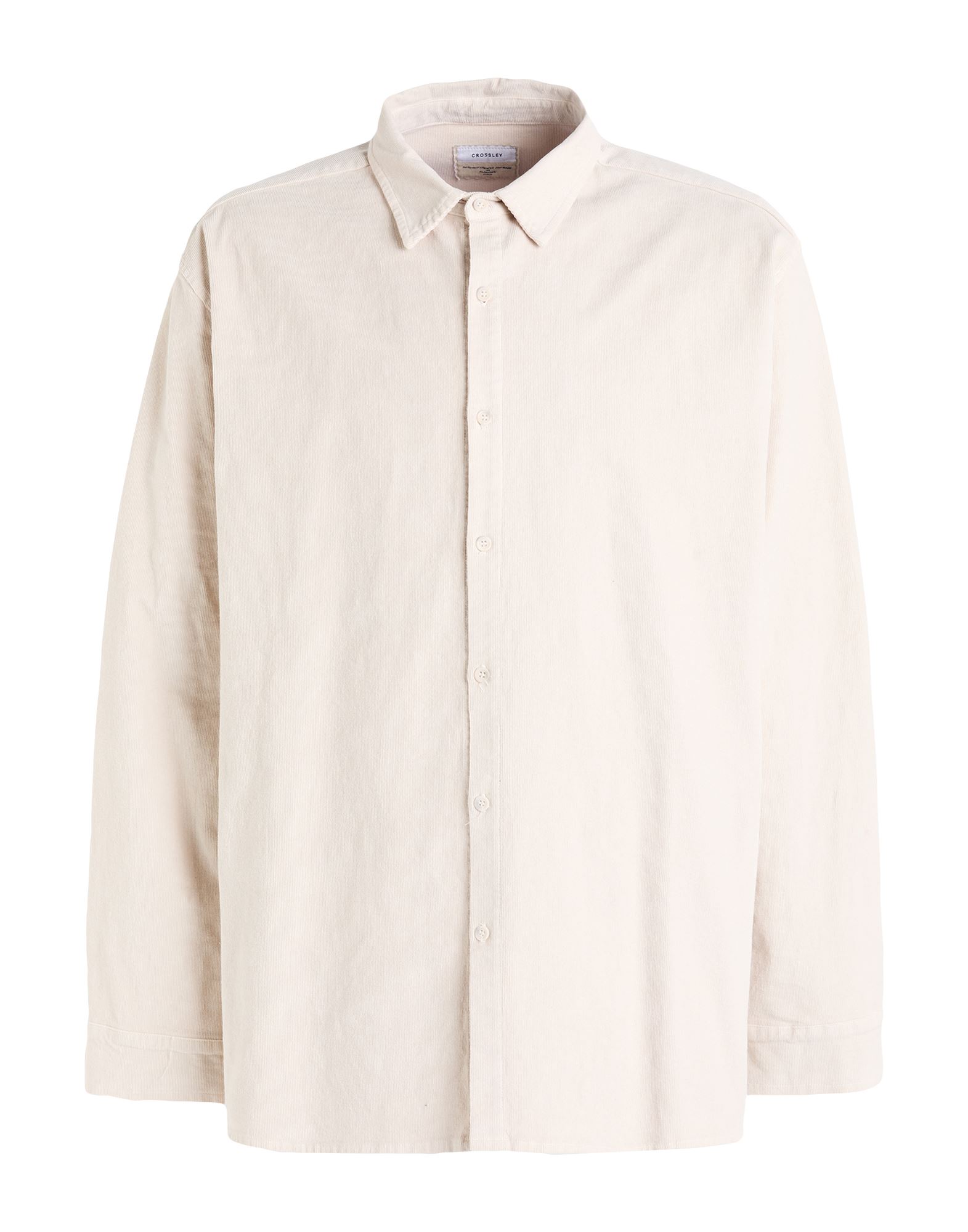 CROSSLEY Hemd Herren Beige von CROSSLEY