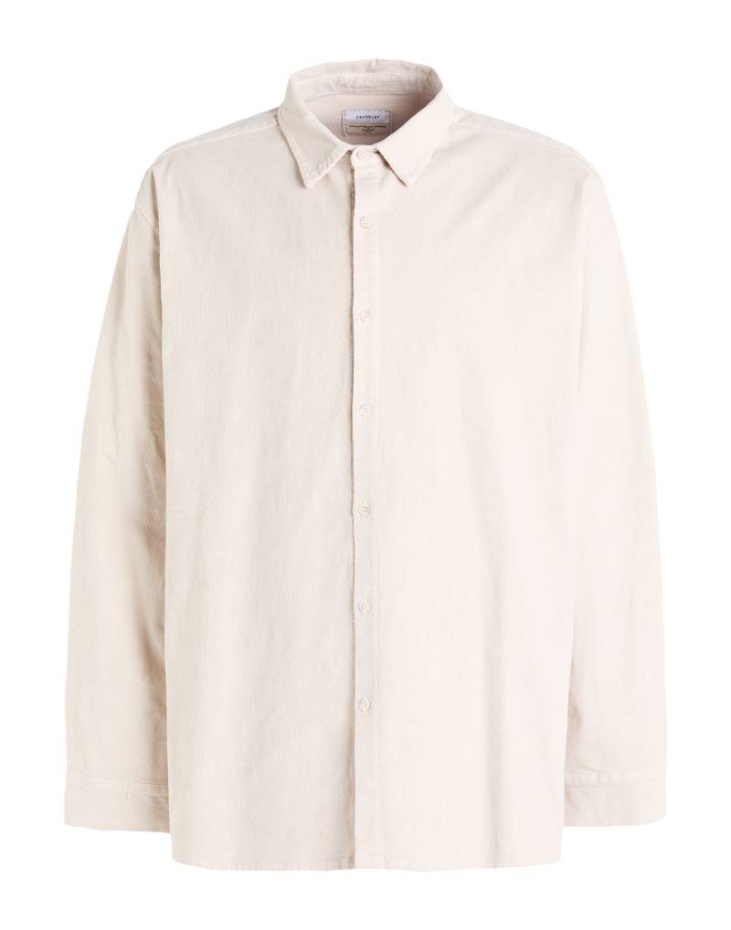 CROSSLEY Hemd Herren Beige von CROSSLEY