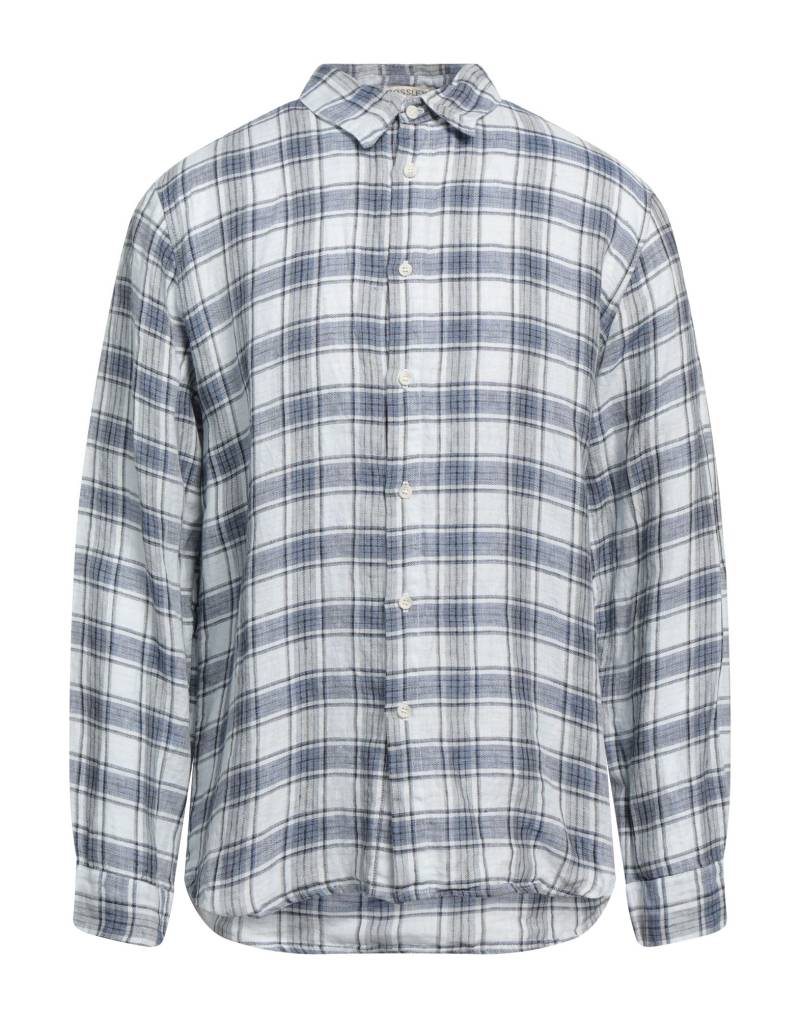 CROSSLEY Hemd Herren Blau von CROSSLEY