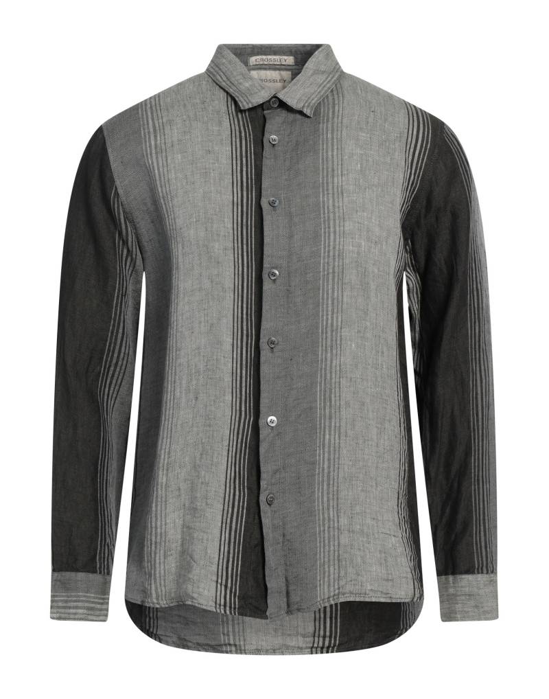 CROSSLEY Hemd Herren Blei von CROSSLEY