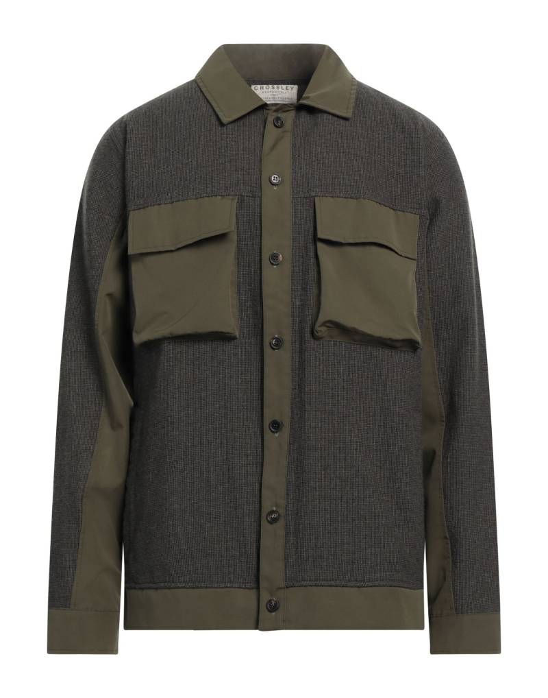 CROSSLEY Hemd Herren Blei von CROSSLEY