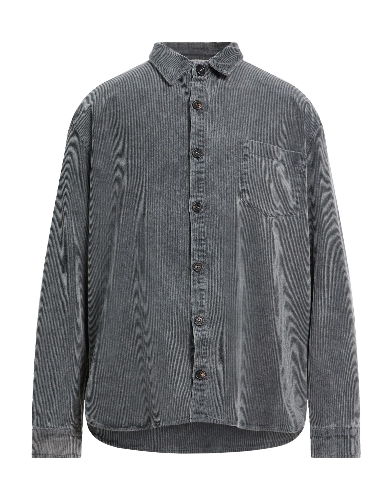 CROSSLEY Hemd Herren Braungrau von CROSSLEY