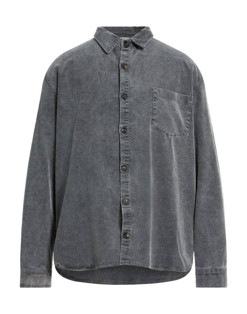 CROSSLEY Hemd Herren Braungrau von CROSSLEY