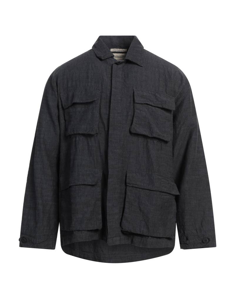 CROSSLEY Jacke & Anorak Herren Braungrau von CROSSLEY