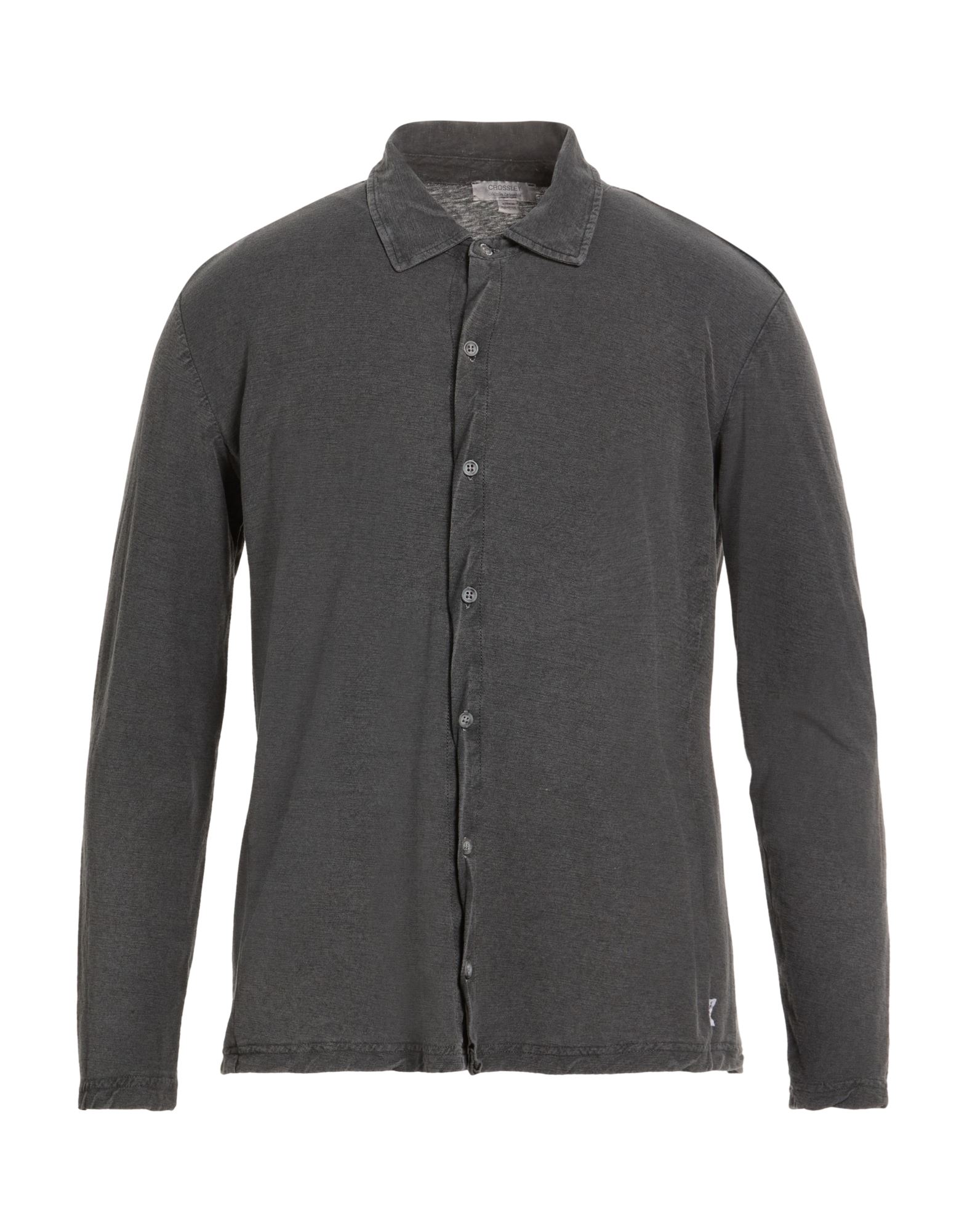 CROSSLEY Hemd Herren Braungrau von CROSSLEY
