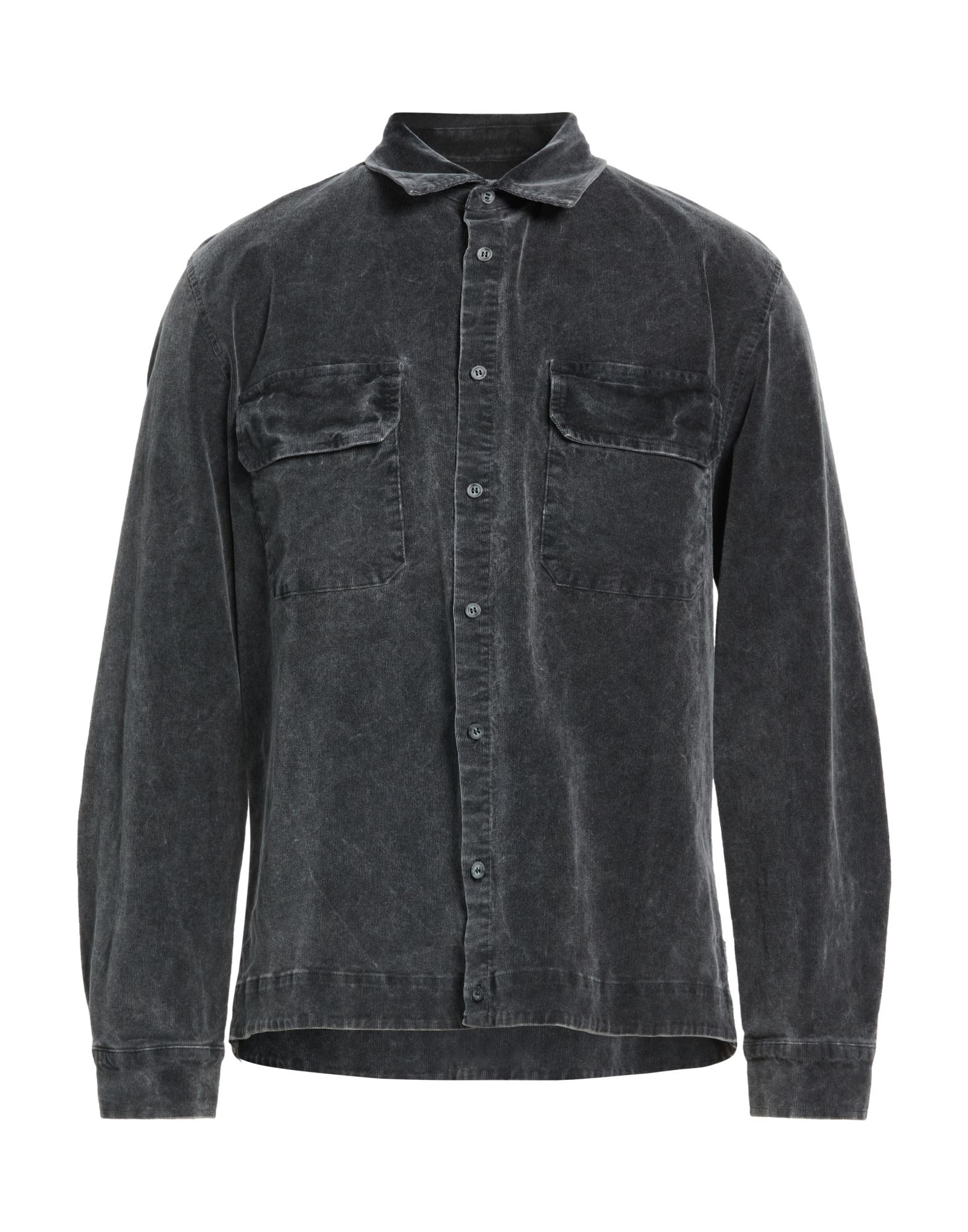 CROSSLEY Hemd Herren Braungrau von CROSSLEY