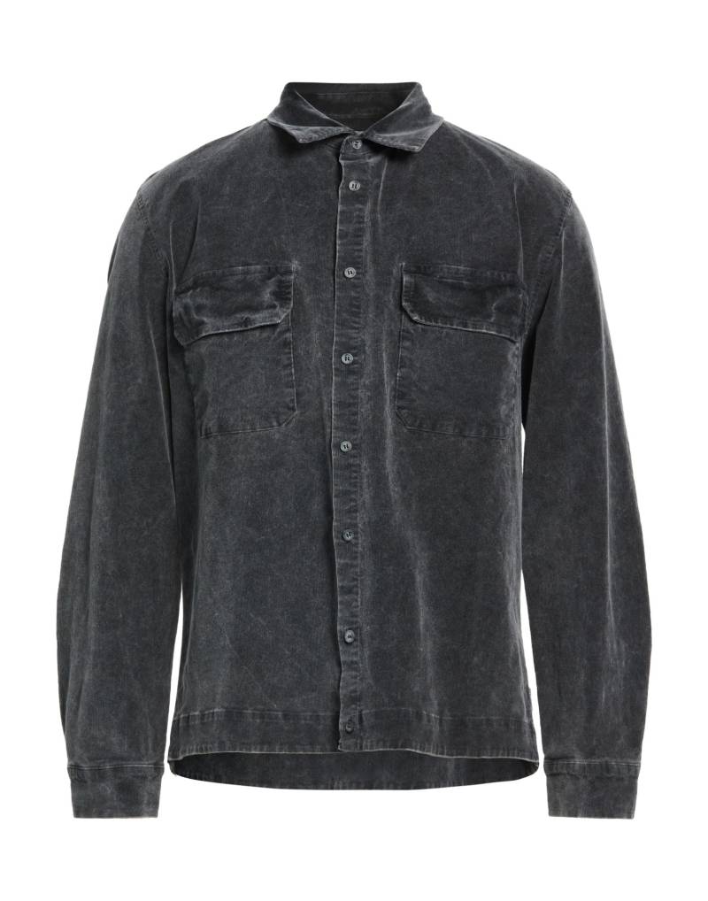 CROSSLEY Hemd Herren Braungrau von CROSSLEY