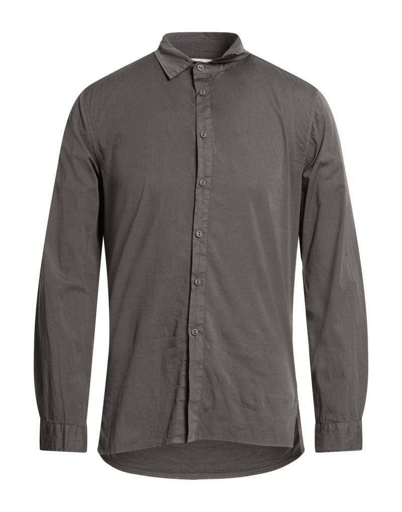 CROSSLEY Hemd Herren Braungrau von CROSSLEY