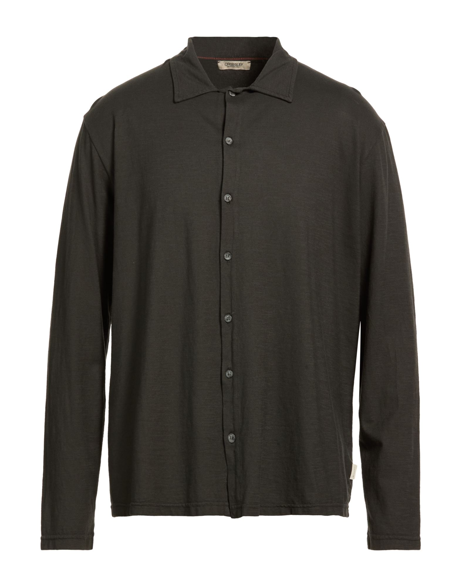 CROSSLEY Hemd Herren Braungrau von CROSSLEY