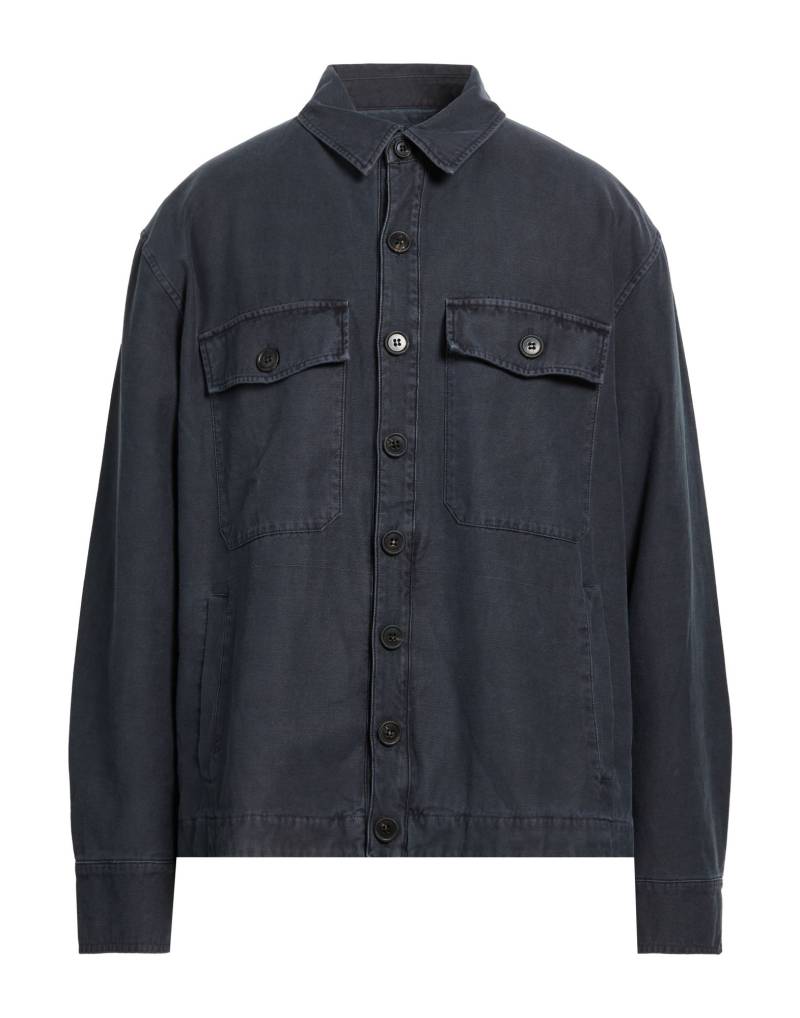 CROSSLEY Hemd Herren Braungrau von CROSSLEY