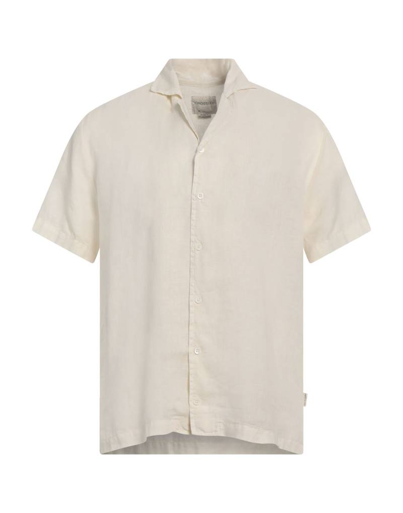 CROSSLEY Hemd Herren Cremeweiß von CROSSLEY