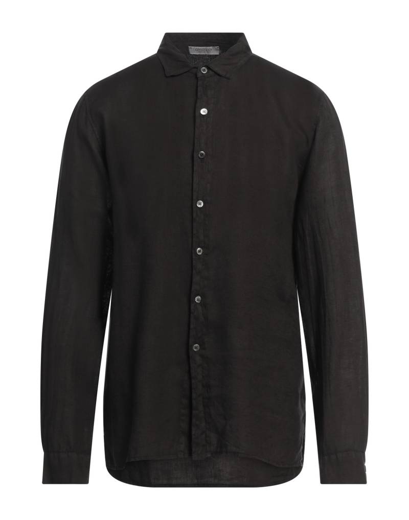 CROSSLEY Hemd Herren Dunkelbraun von CROSSLEY