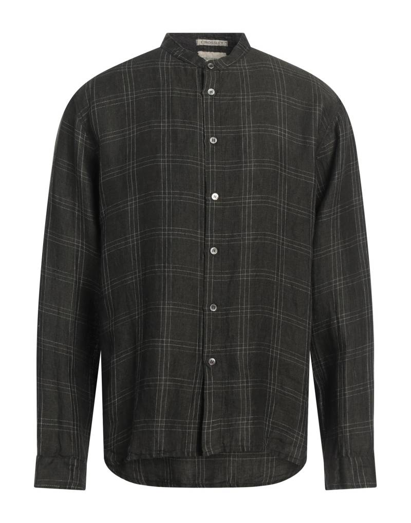 CROSSLEY Hemd Herren Dunkelgrün von CROSSLEY