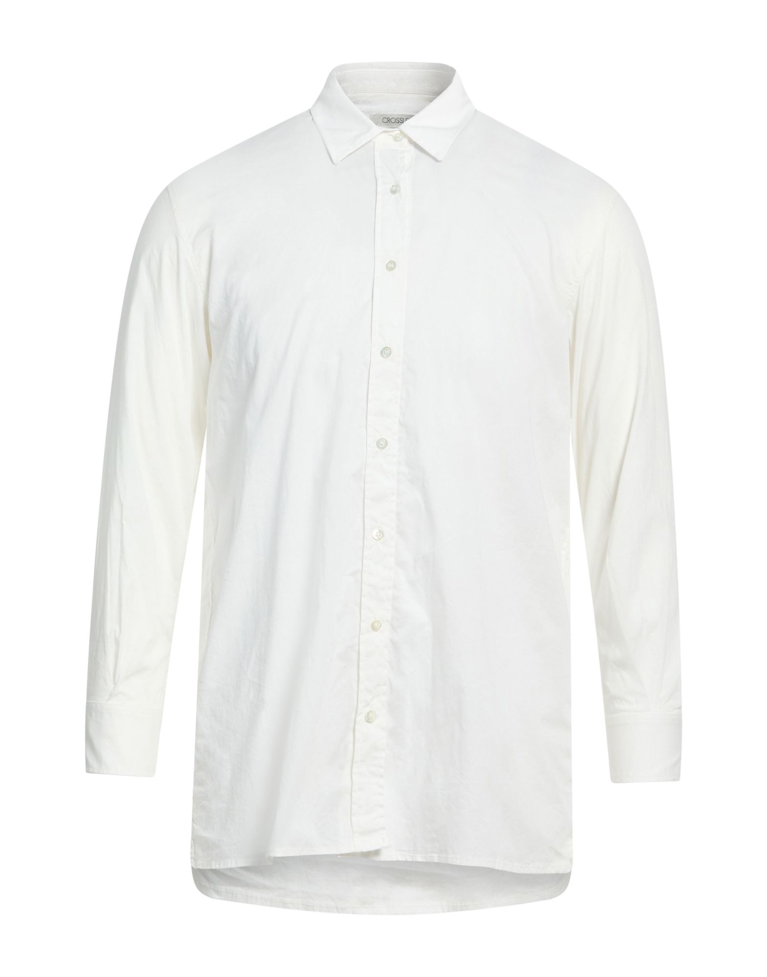 CROSSLEY Hemd Herren Elfenbein von CROSSLEY