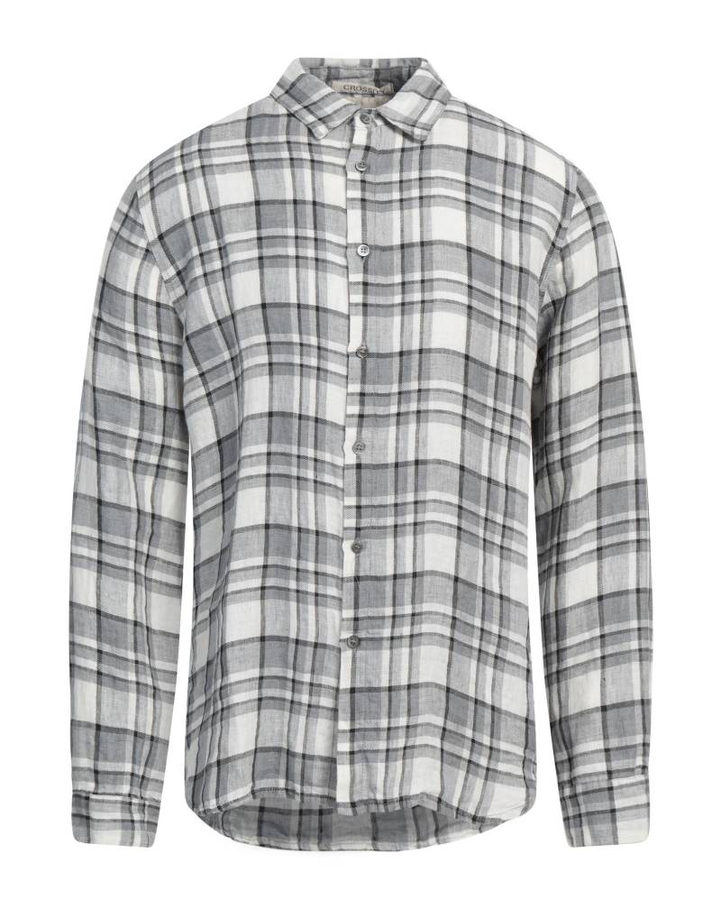 CROSSLEY Hemd Herren Grau von CROSSLEY