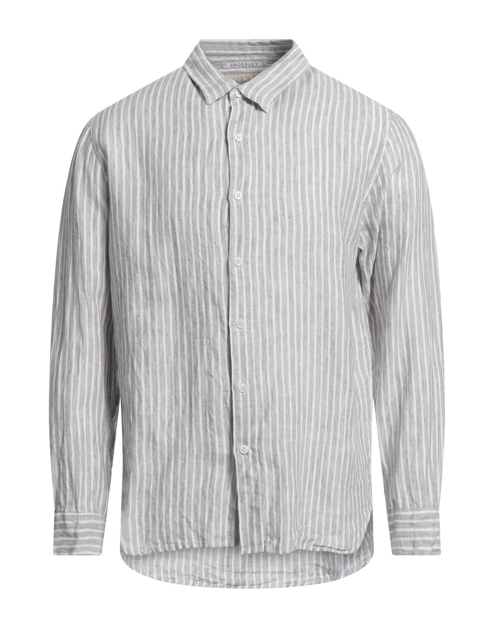 CROSSLEY Hemd Herren Grau von CROSSLEY
