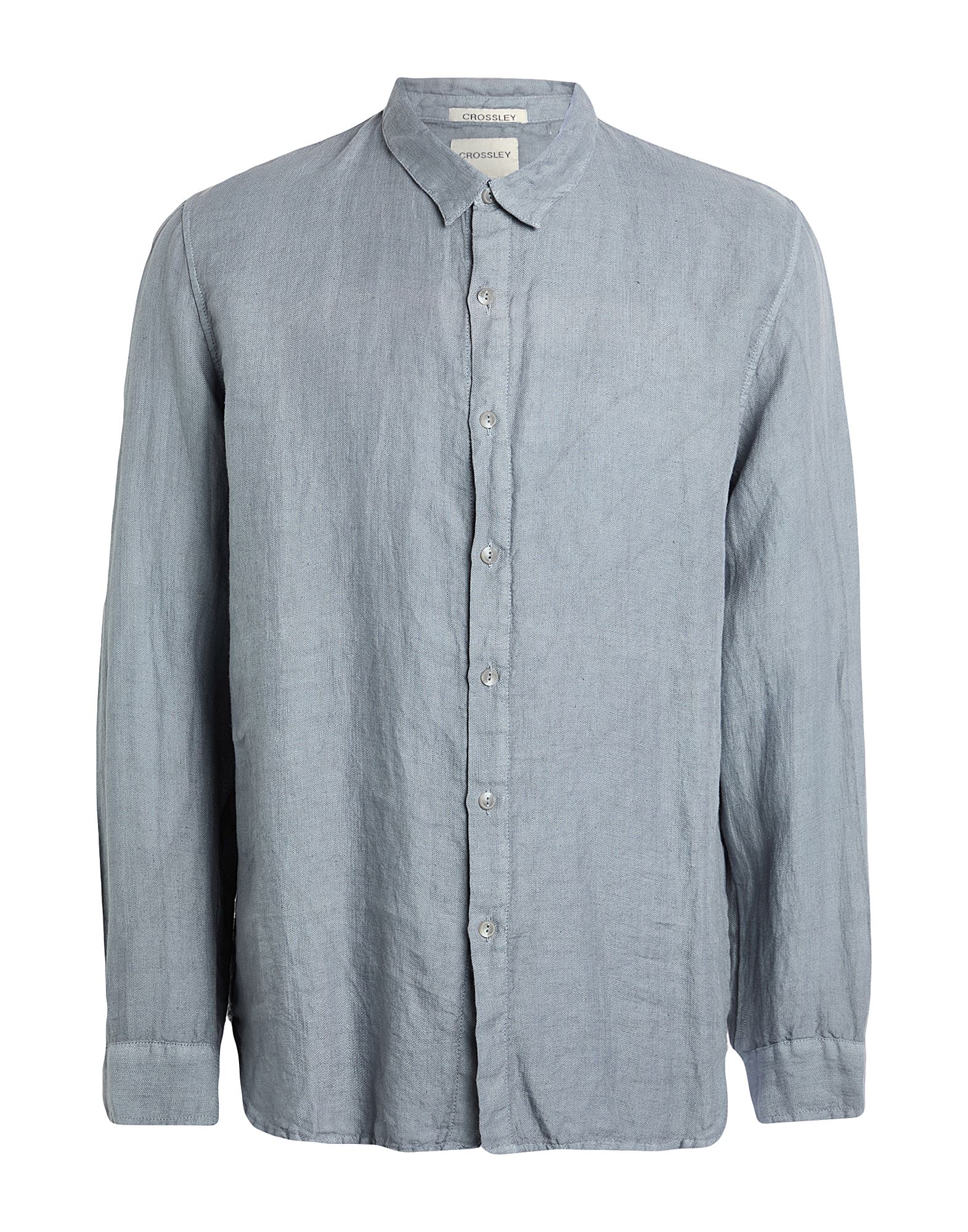 CROSSLEY Hemd Herren Grau von CROSSLEY