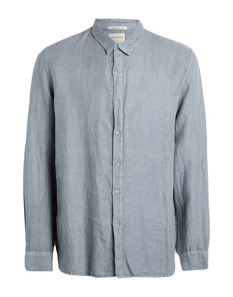 CROSSLEY Hemd Herren Grau von CROSSLEY