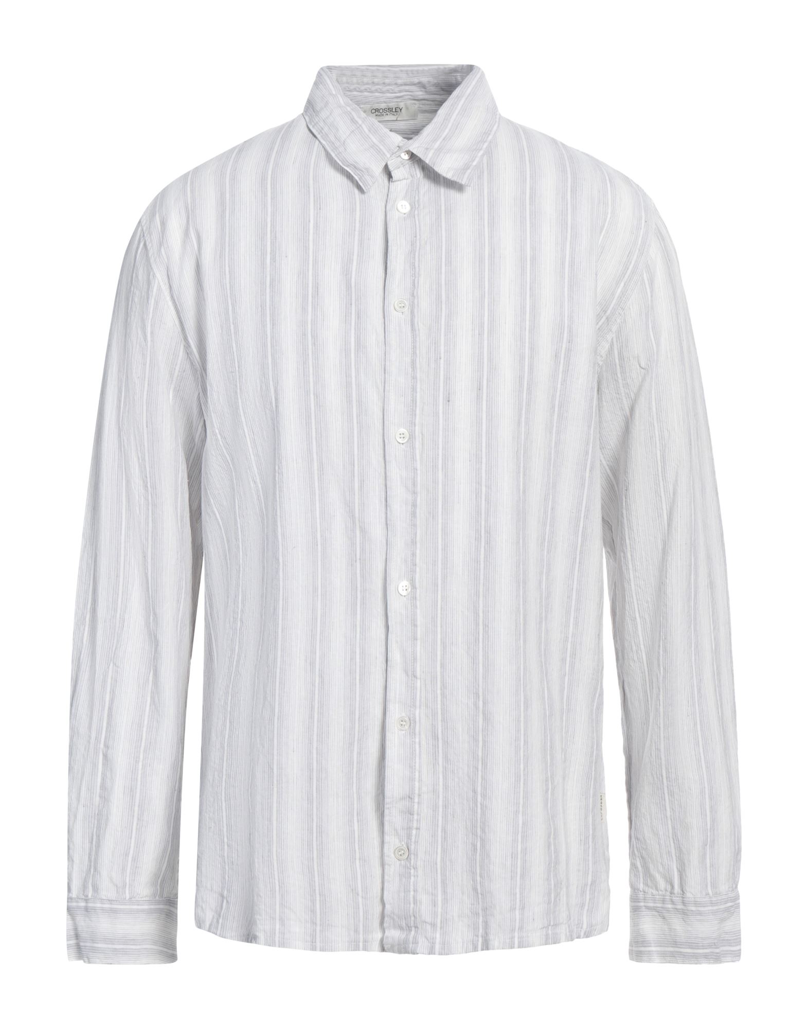 CROSSLEY Hemd Herren Hellgrau CROSSLEY Hemd Herren Hellgrau von CROSSLEY